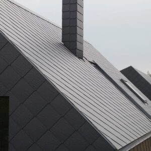 Kiudtsement katuseplaadid