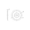 Metallseib-POK-041-ALZN-40-mm-joonis