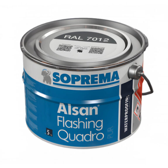 Vedelplast-Alsan-Flashing-Quadro-bituumen-polüuretaanvaik,-helehall