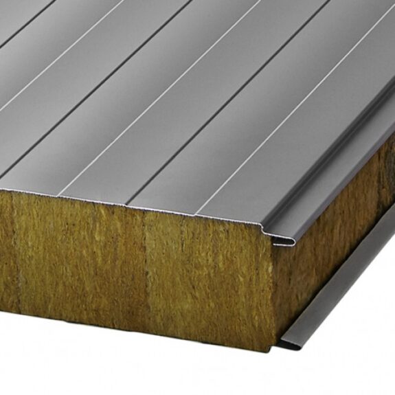 Sandwich-paneel mineraalvillaga fassaadile-MW-D-W-ST