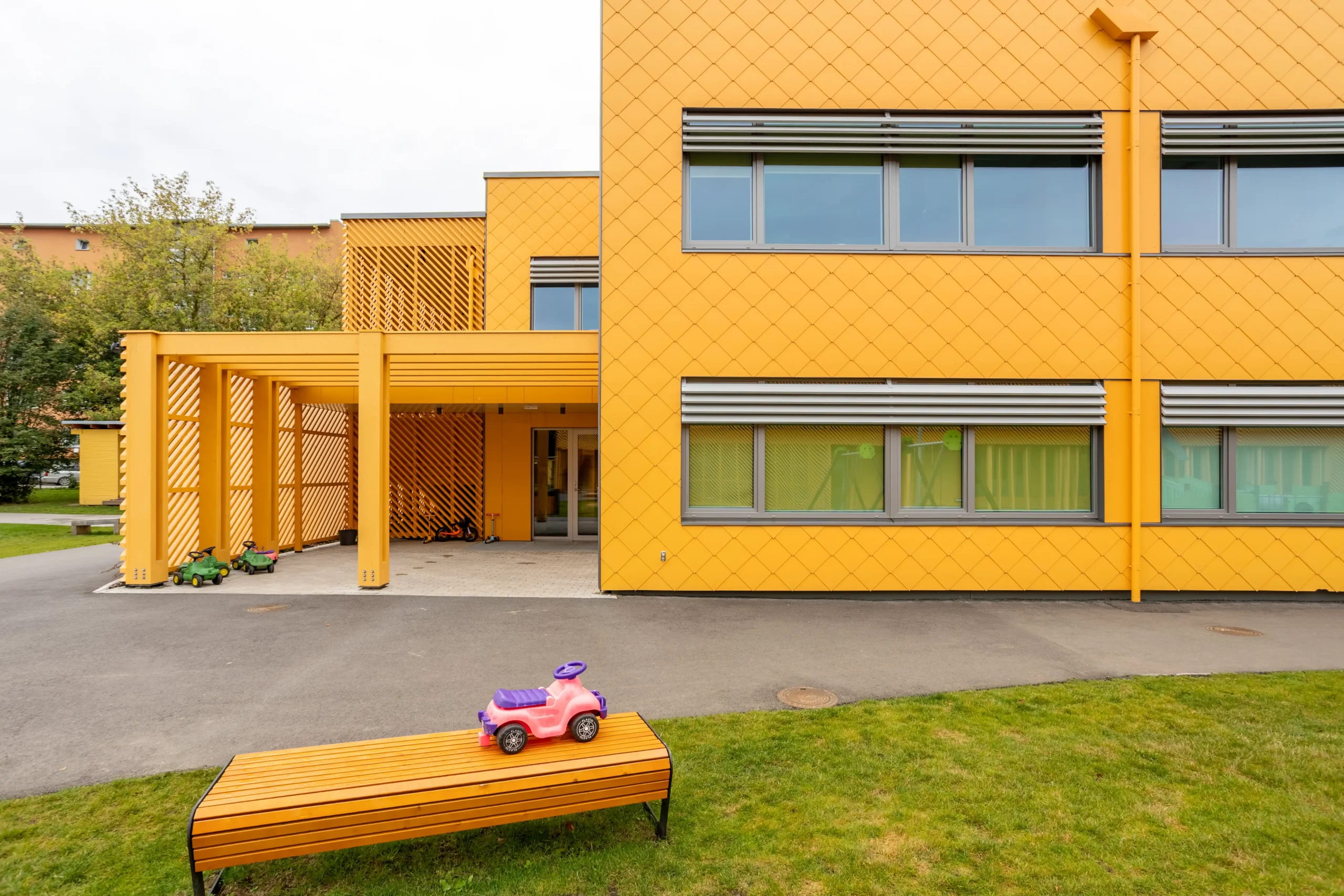 Cedral Slate fassaadiprojekt Tartus