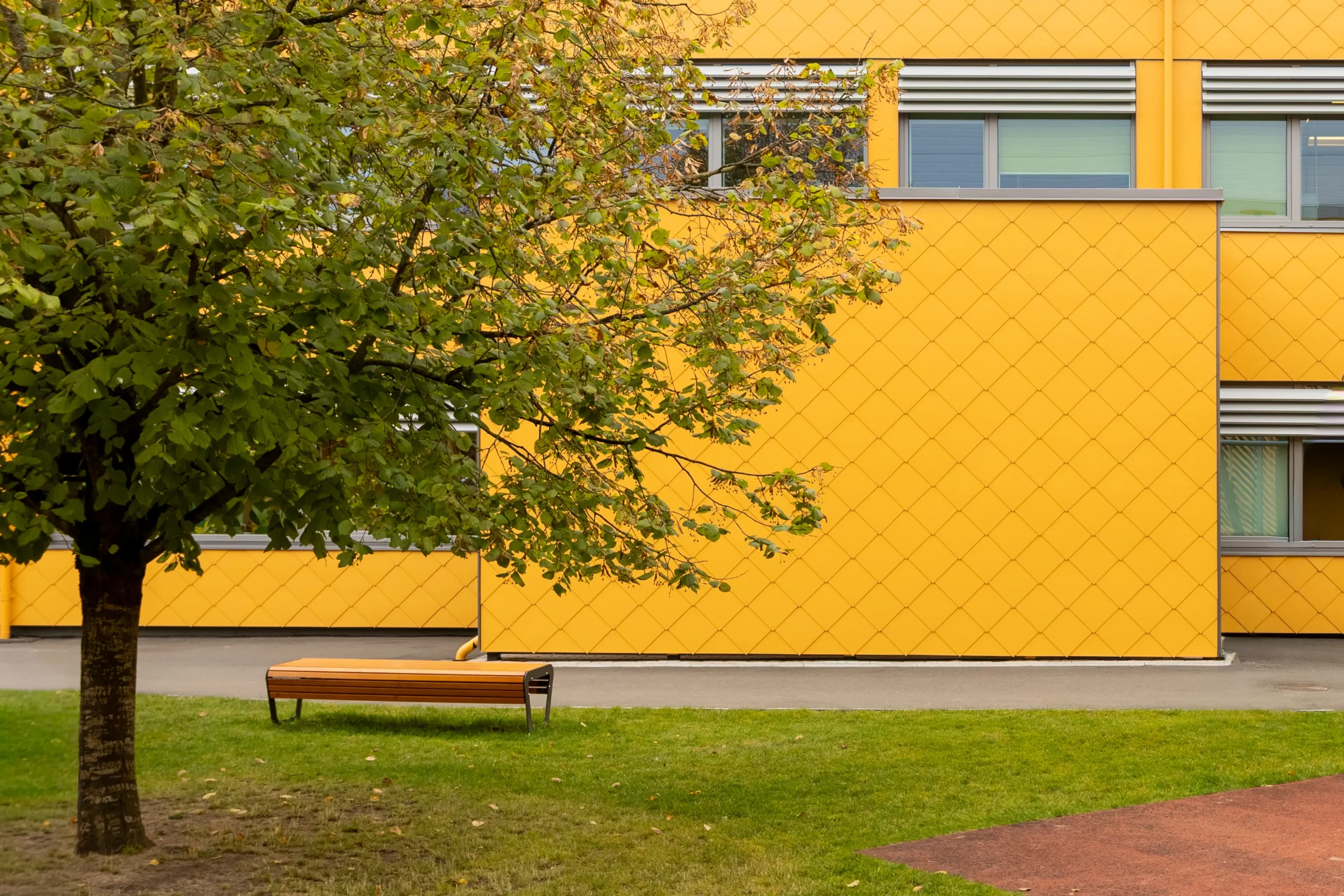 Tähtvere Lasteaia Cedral Slate fassaad
